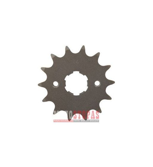 PARTS UNLIMITED Žvaigždė 14 TEETH PITCH 520 STEEL HONDA