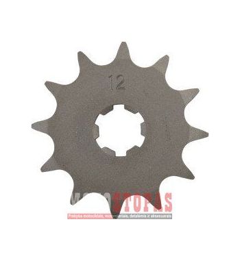 PARTS UNLIMITED Žvaigždė 12 TEETH PITCH 428 STEEL SUZUKI