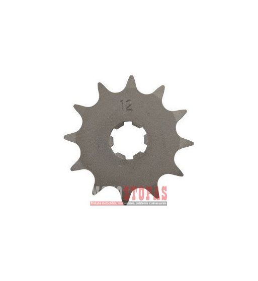 PARTS UNLIMITED Žvaigždė 12 TEETH PITCH 428 STEEL SUZUKI