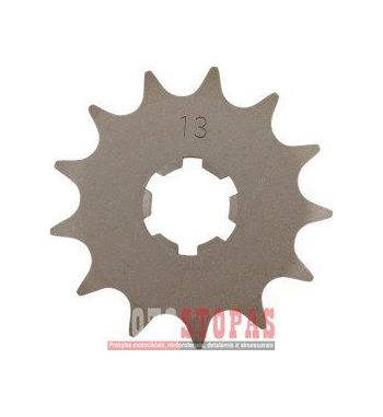 PARTS UNLIMITED Žvaigždė 13 TEETH PITCH 428 STEEL YAMAHA
