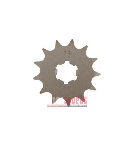 PARTS UNLIMITED Žvaigždė 13 TEETH PITCH 428 STEEL YAMAHA