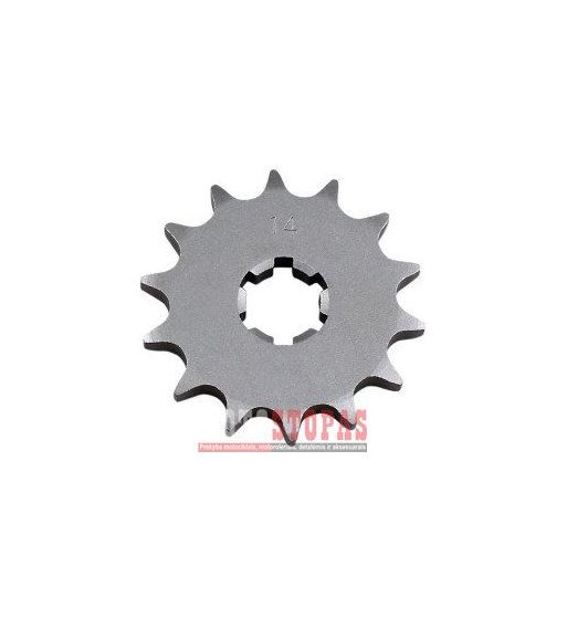 PARTS UNLIMITED Žvaigždė 14 TEETH PITCH 428 STEEL YAMAHA