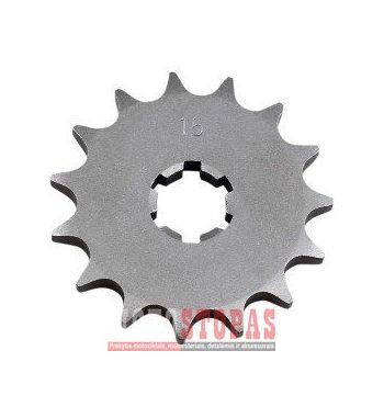 PARTS UNLIMITED Žvaigždė 15 TEETH PITCH 428 STEEL YAMAHA