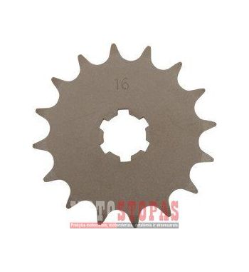 PARTS UNLIMITED Žvaigždė 16 TEETH PITCH 428 STEEL YAMAHA