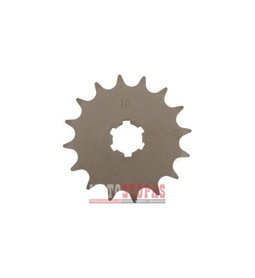PARTS UNLIMITED Žvaigždė 16 TEETH PITCH 428 STEEL YAMAHA