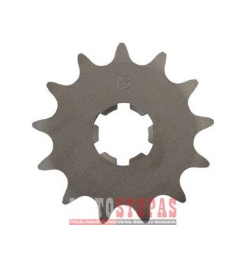 PARTS UNLIMITED Žvaigždė 13 TEETH PITCH 420 STEEL YAMAHA/SUZUKI