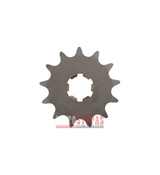 PARTS UNLIMITED Žvaigždė 13 TEETH PITCH 420 STEEL YAMAHA/SUZUKI