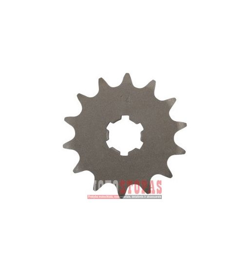 PARTS UNLIMITED Žvaigždė  14 TEETH PITCH 420 STEEL YAMAHA