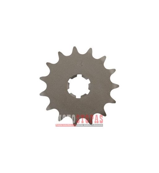 PARTS UNLIMITED Žvaigždė 15 TEETH PITCH 420 STEEL YAMAHA