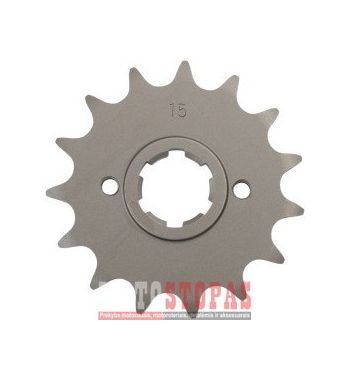 PARTS UNLIMITED Žvaigždė 15 TEETH PITCH 520 STEEL YAMAHA