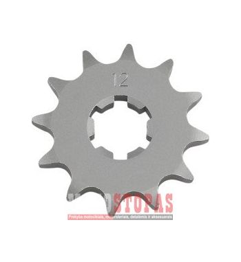 PARTS UNLIMITED Žvaigždė 12 TEETH PITCH 428 STEEL YAMAHA