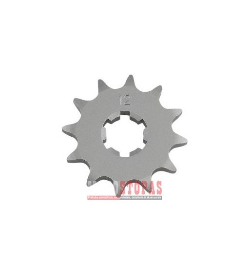 PARTS UNLIMITED Žvaigždė 12 TEETH PITCH 428 STEEL YAMAHA