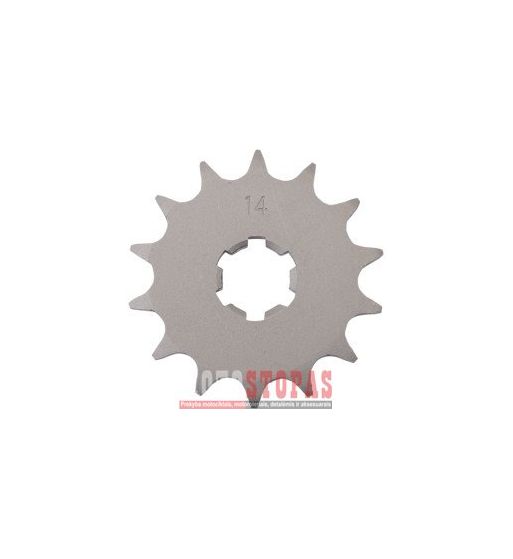 PARTS UNLIMITED Žvaigždė 14 TEETH PITCH 428 STEEL KAWASAKI