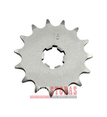 PARTS UNLIMITED Žvaigždė  15 TEETH PITCH 428 STEEL KAWASAKI