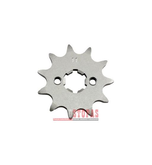 PARTS UNLIMITED Žvaigždė 11 TEETH PITCH 520 STEEL YAMAHA