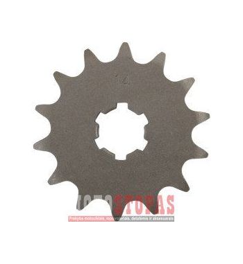 PARTS UNLIMITED Žvaigždė  14 TEETH PITCH 420 STEEL YAMAHA