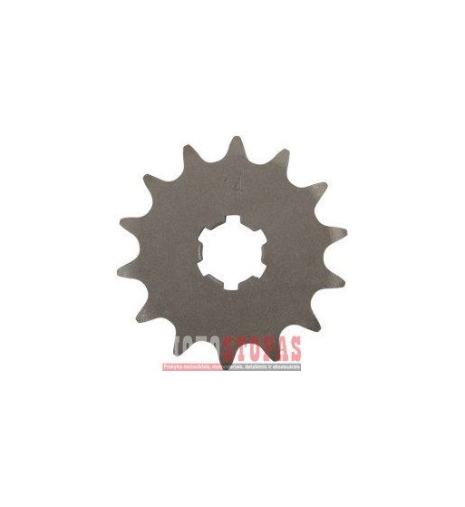 PARTS UNLIMITED Žvaigždė  14 TEETH PITCH 420 STEEL YAMAHA
