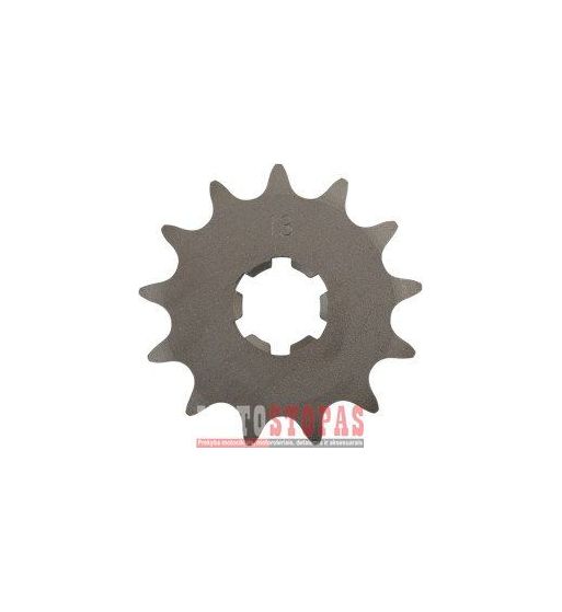 PARTS UNLIMITED Žvaigždė 13 TEETH PITCH 420 STEEL YAMAHA/SUZUKI
