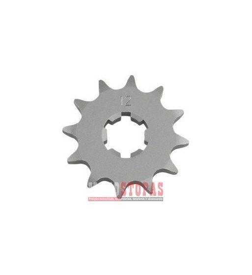PARTS UNLIMITED Žvaigždė 12 TEETH PITCH 428 STEEL YAMAHA