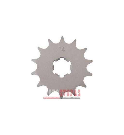 PARTS UNLIMITED Žvaigždė 14 TEETH PITCH 428 STEEL KAWASAKI