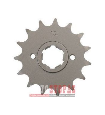PARTS UNLIMITED Žvaigždė 15 TEETH PITCH 520 STEEL YAMAHA