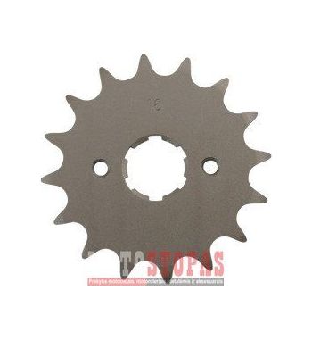 PARTS UNLIMITED Žvaigždė 16 TEETH PITCH 520 STEEL YAMAHA
