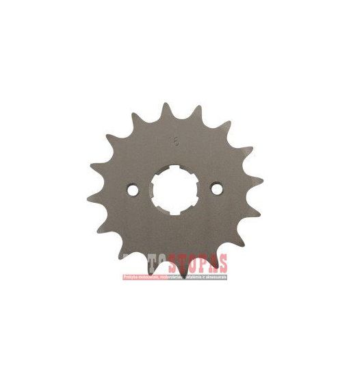 PARTS UNLIMITED Žvaigždė 16 TEETH PITCH 520 STEEL YAMAHA