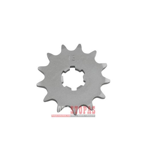 PARTS UNLIMITED Žvaigždė 13 TEETH PITCH 420 STEEL YAMAHA