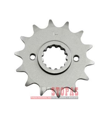 PARTS UNLIMITED Žvaigždė 14 TEETH PITCH 520 STEEL SUZUKI