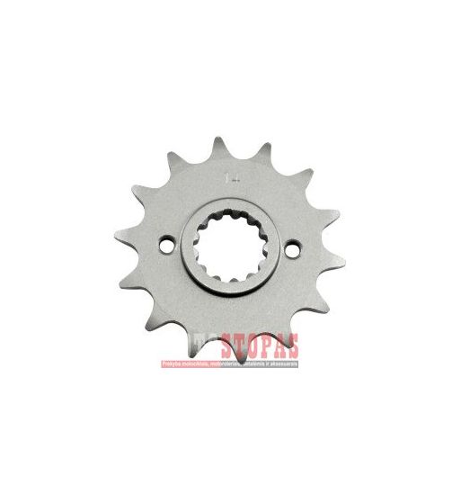 PARTS UNLIMITED Žvaigždė 14 TEETH PITCH 520 STEEL SUZUKI