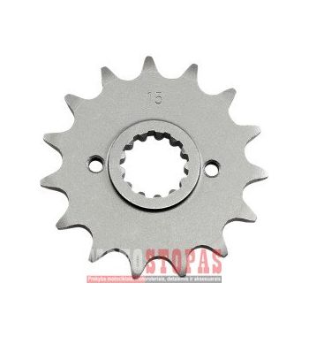 PARTS UNLIMITED Žvaigždė 15 TEETH PITCH 520 STEEL SUZUKI