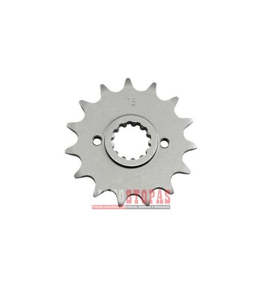 PARTS UNLIMITED Žvaigždė 15 TEETH PITCH 520 STEEL SUZUKI