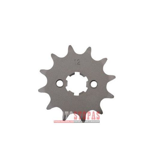 PARTS UNLIMITED Žvaigždė 12 TEETH PITCH 520 STEEL YAMAHA/KAWASAKI