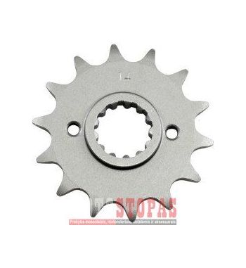 PARTS UNLIMITED Žvaigždė 14 TEETH PITCH 520 STEEL SUZUKI