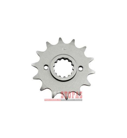 PARTS UNLIMITED Žvaigždė 14 TEETH PITCH 520 STEEL SUZUKI