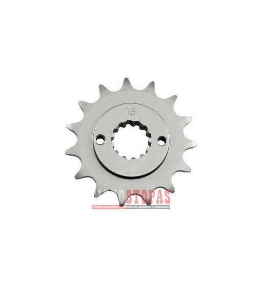 PARTS UNLIMITED Žvaigždė 15 TEETH PITCH 520 STEEL KAWASAKI