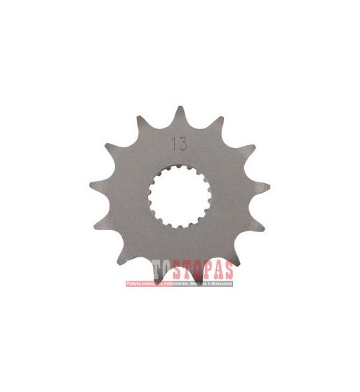 PARTS UNLIMITED Žvaigždė 13 TEETH PITCH 428 STEEL SUZUKI