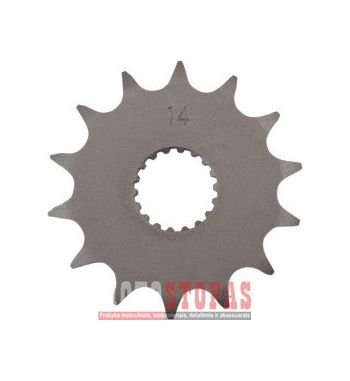 PARTS UNLIMITED Žvaigždė 14 TEETH PITCH 428 STEEL SUZUKI
