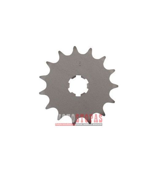 PARTS UNLIMITED Žvaigždė 15 TEETH PITCH 525 STEEL SUZUKI