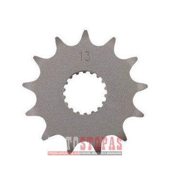 PARTS UNLIMITED Žvaigždė 13 TEETH PITCH 428 STEEL SUZUKI