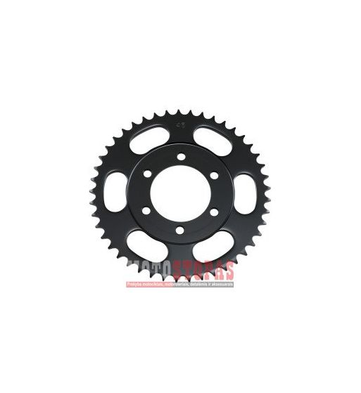 PARTS UNLIMITED Žvaigždė 45 TEETH PITCH 428 STEEL YAMAHA