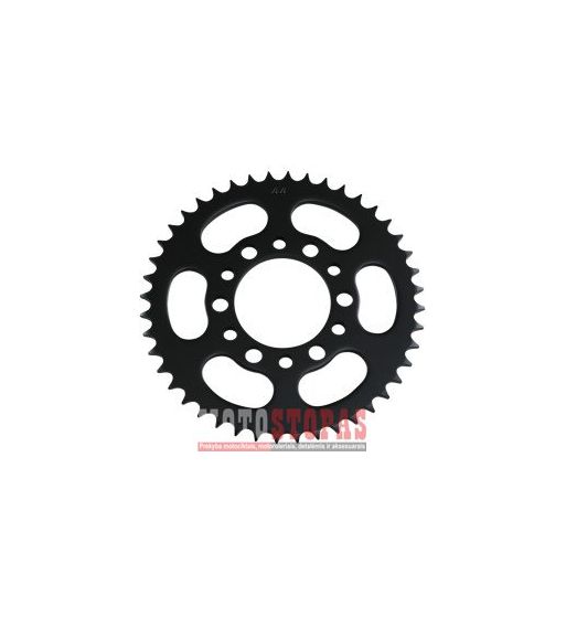 PARTS UNLIMITED Žvaigždė 44 TEETH PITCH 428 STEEL YAMAHA