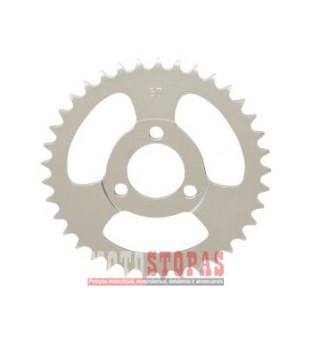 PARTS UNLIMITED Žvaigždė 37 TEETH PITCH 420 STEEL HONDA