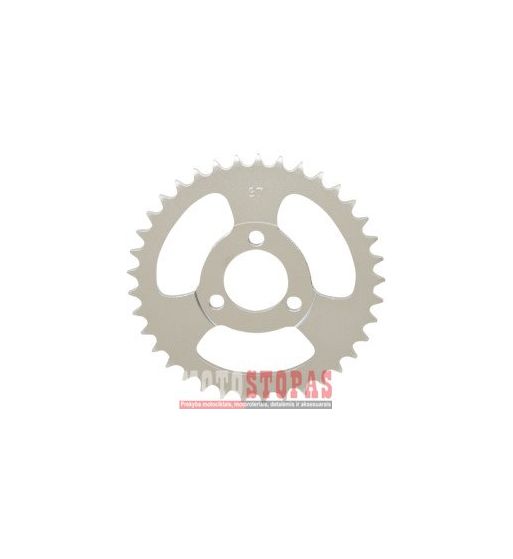 PARTS UNLIMITED Žvaigždė 37 TEETH PITCH 420 STEEL HONDA