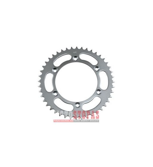 PARTS UNLIMITED Žvaigždė 44 TEETH PITCH 520 STEEL SUZUKI