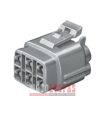 NAMZ MT SEALED SERIES FEMALE CONNECTOR 6-POSITION