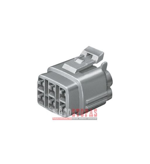 NAMZ MT SEALED SERIES FEMALE CONNECTOR 6-POSITION