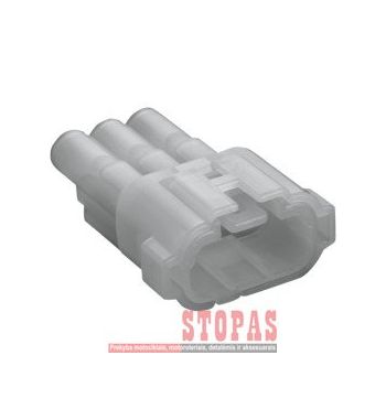 NAMZ HM SEALED SERIES MALE CONNECTOR 3-POSITION