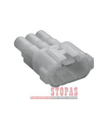 NAMZ HM SEALED SERIES MALE CONNECTOR 3-POSITION