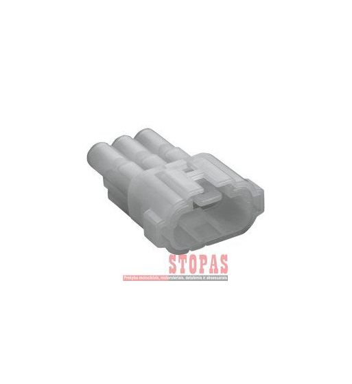 NAMZ HM SEALED SERIES MALE CONNECTOR 3-POSITION